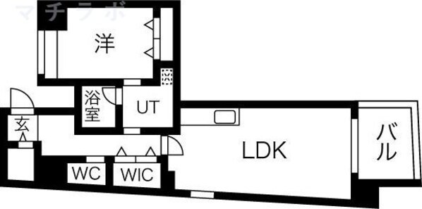 大須観音駅 徒歩1分 8階の物件間取画像